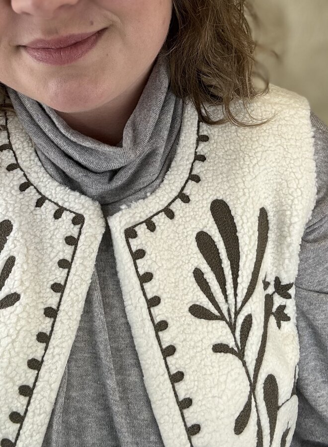 CARCOCO TEDDY WAISTCOAT OTW Jet Stream