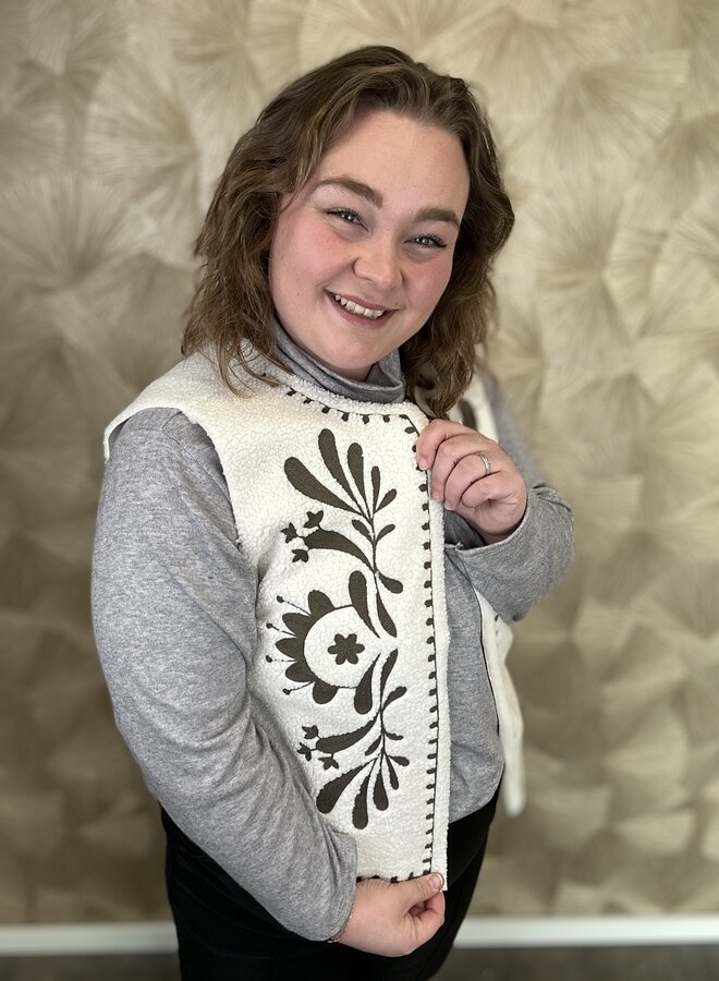 CARCOCO TEDDY WAISTCOAT OTW Jet Stream