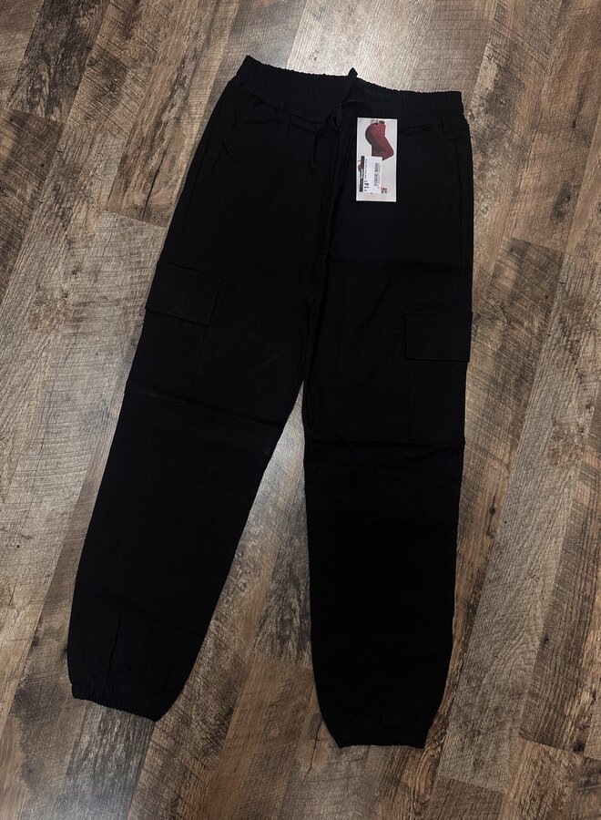 Cargo Broek Zwart
