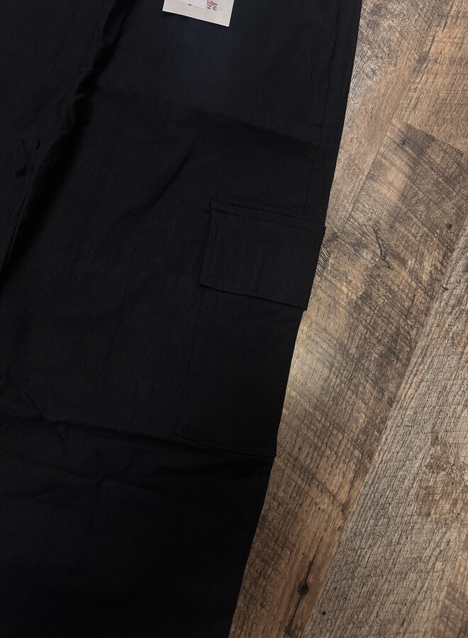 Cargo Broek Zwart
