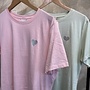 CARKITA LIFE S/S LOGO TOP JRS NOOS Rosy Touch/Silver Glitter