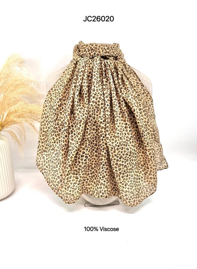 Sjaal Glitter Panter