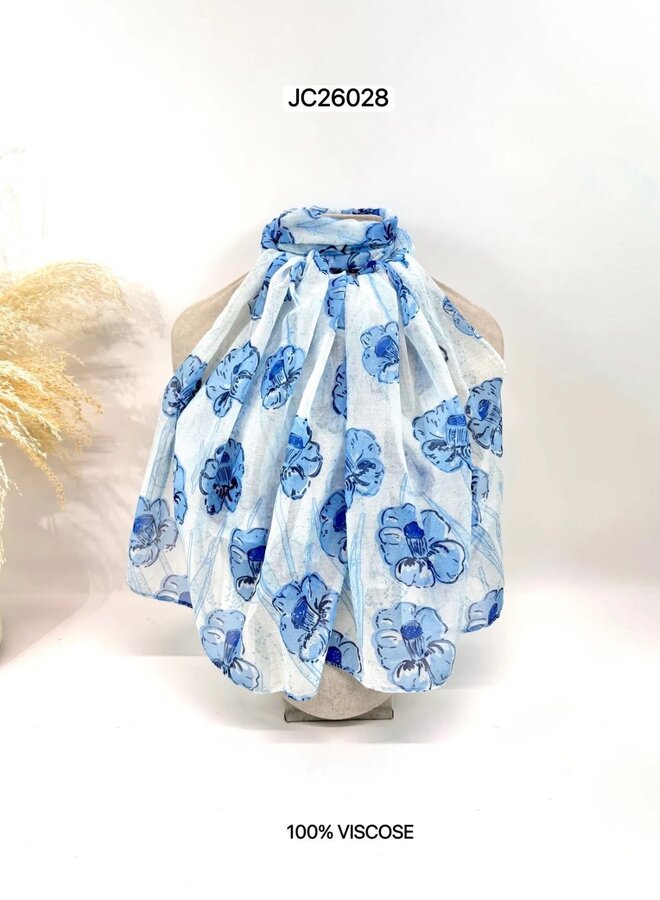 Sjaal Orchidee (meerdere kleuren)