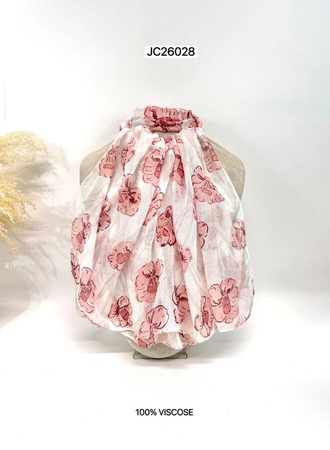 Sjaal Orchidee (meerdere kleuren)