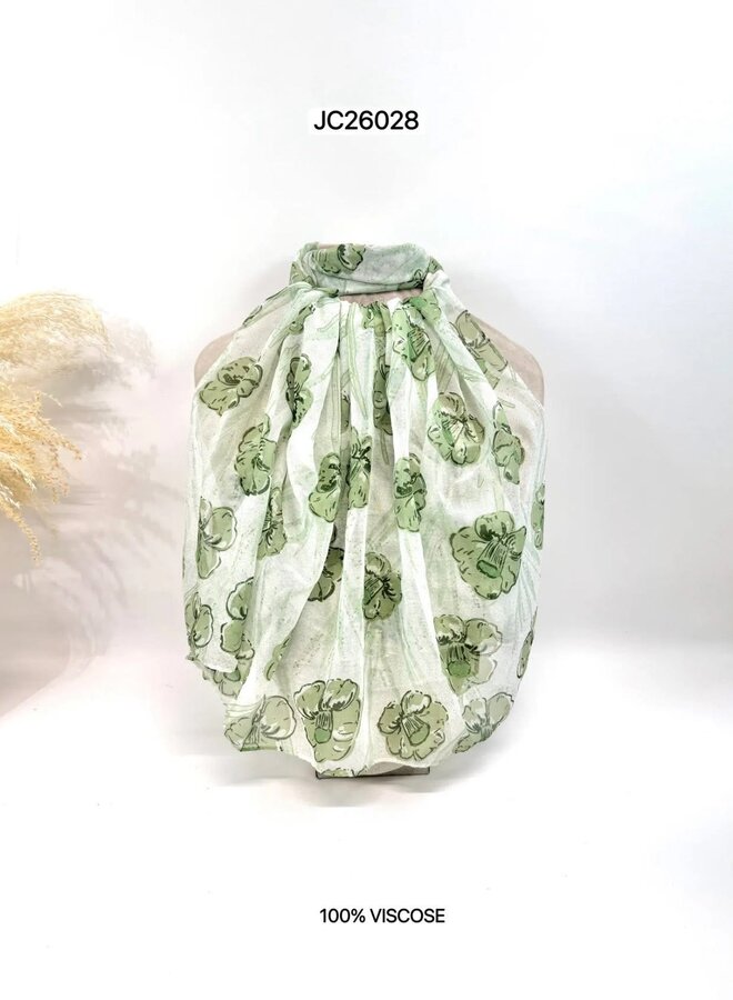 Sjaal Orchidee (meerdere kleuren)