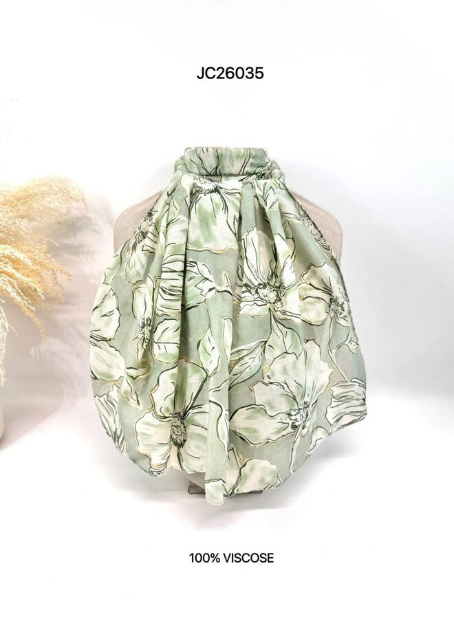 Sjaal Jade (meerdere kleuren)