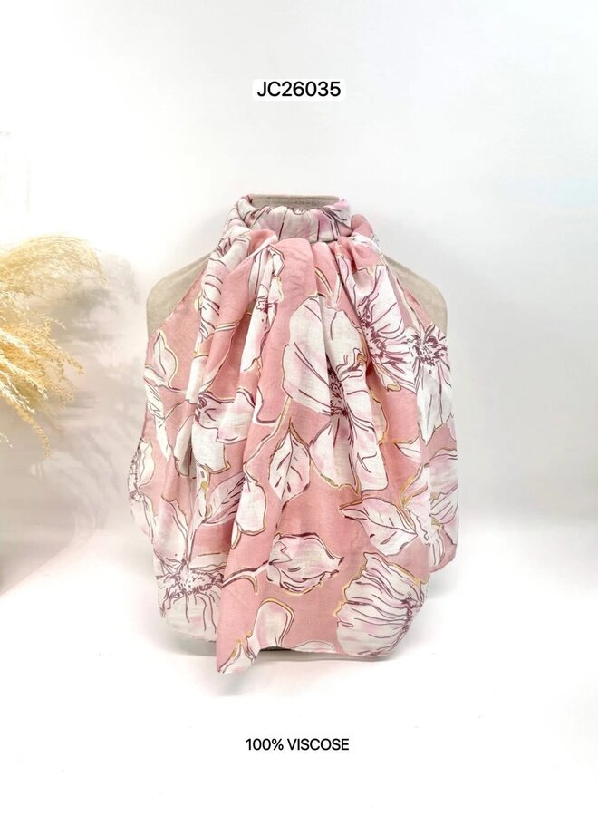 Sjaal Jade (meerdere kleuren)