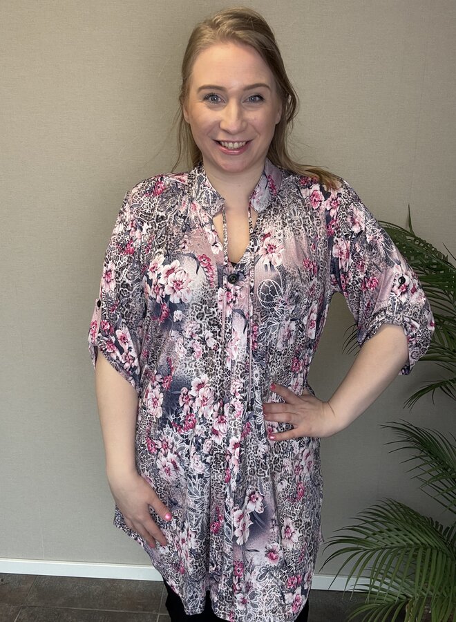 Tuniek C-2121 Bloesem