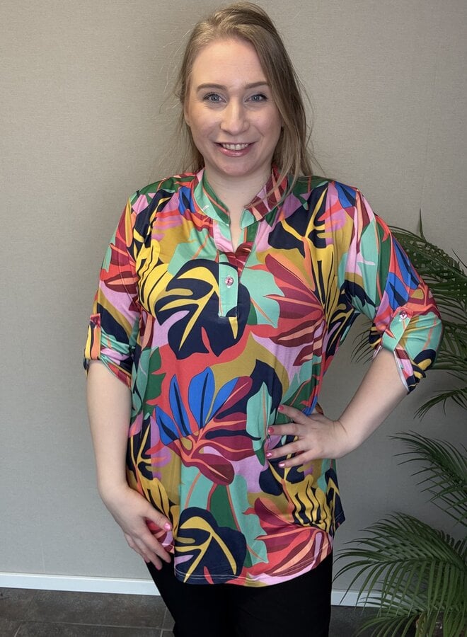 Blouse B-9001 Sjoukje