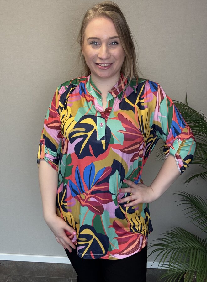 Blouse B-9001 Sjoukje