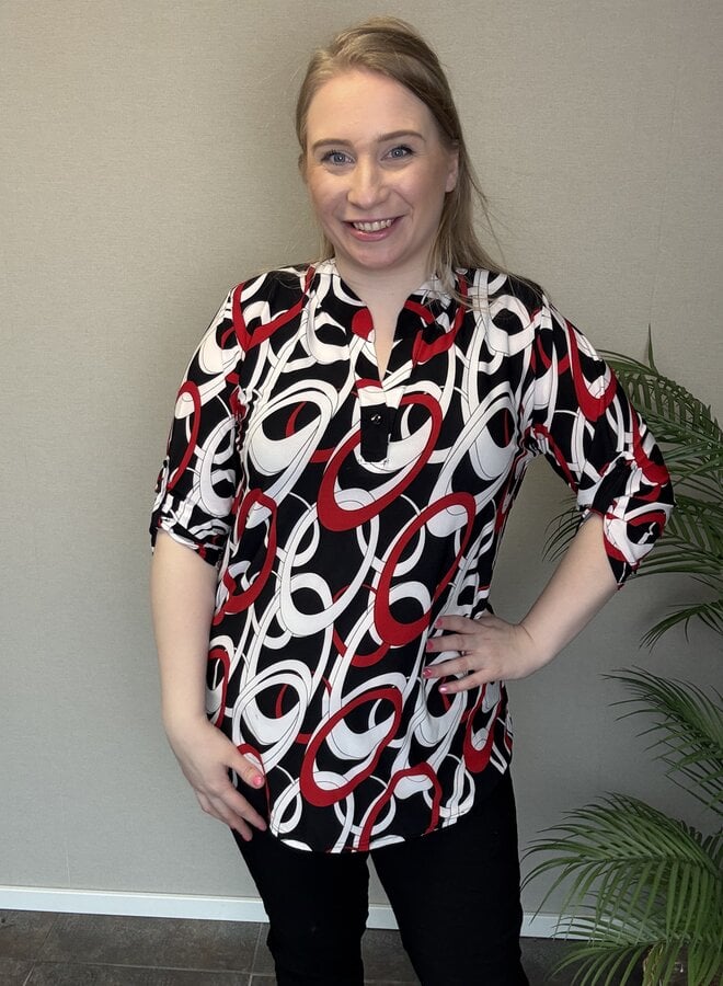 Blouse B-9001 Suzanne