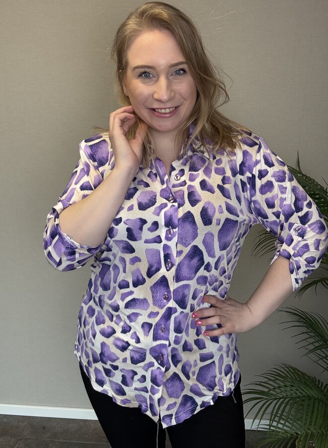 Blouse B-2204 Giraffe