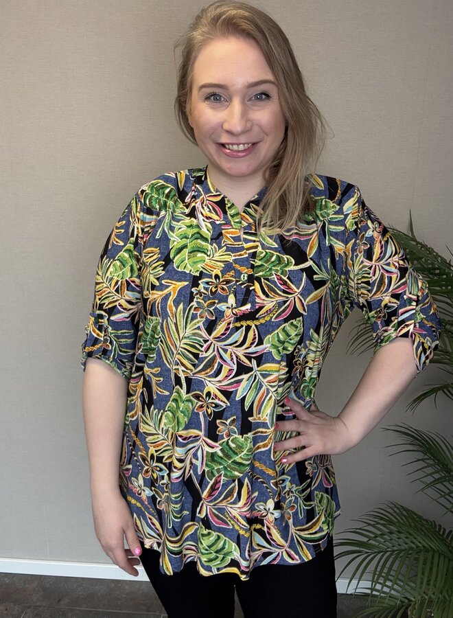 Blouse B-9001 Jungle