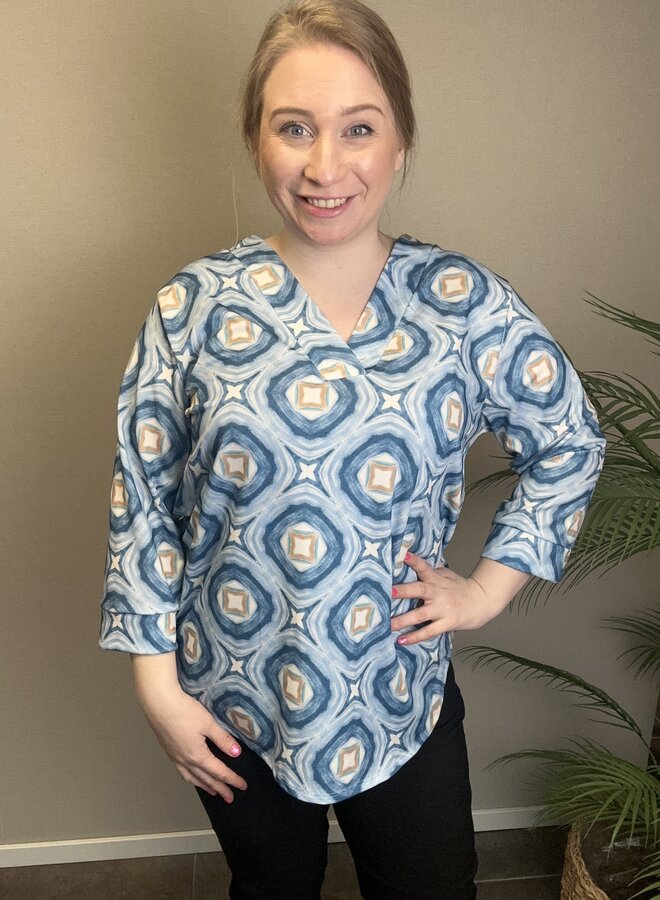 Blouse Bina (meerdere kleuren)