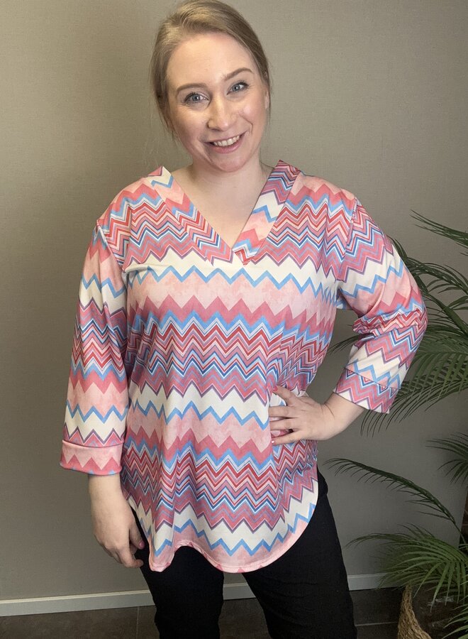 Blouse Zula (meerdere kleuren)