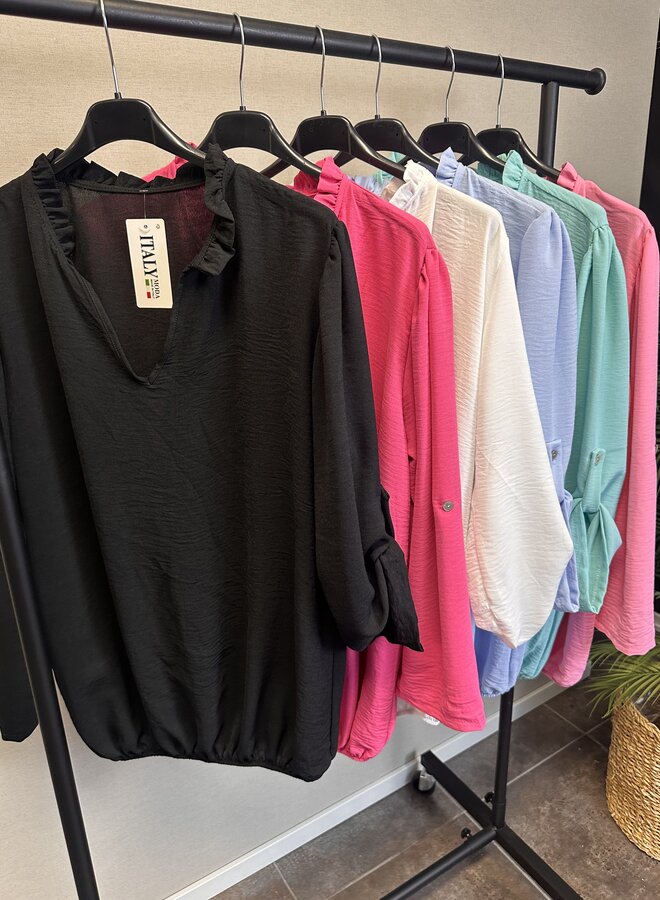 Blouse Lea (meerdere kleuren)