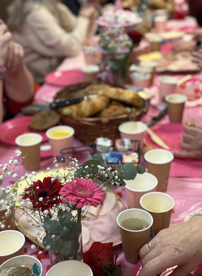 Ticket Valentijn ontbijt per persoon