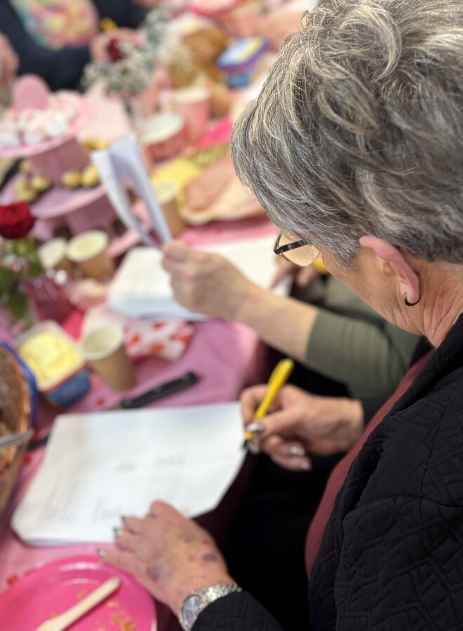 Ticket Valentijn ontbijt per persoon