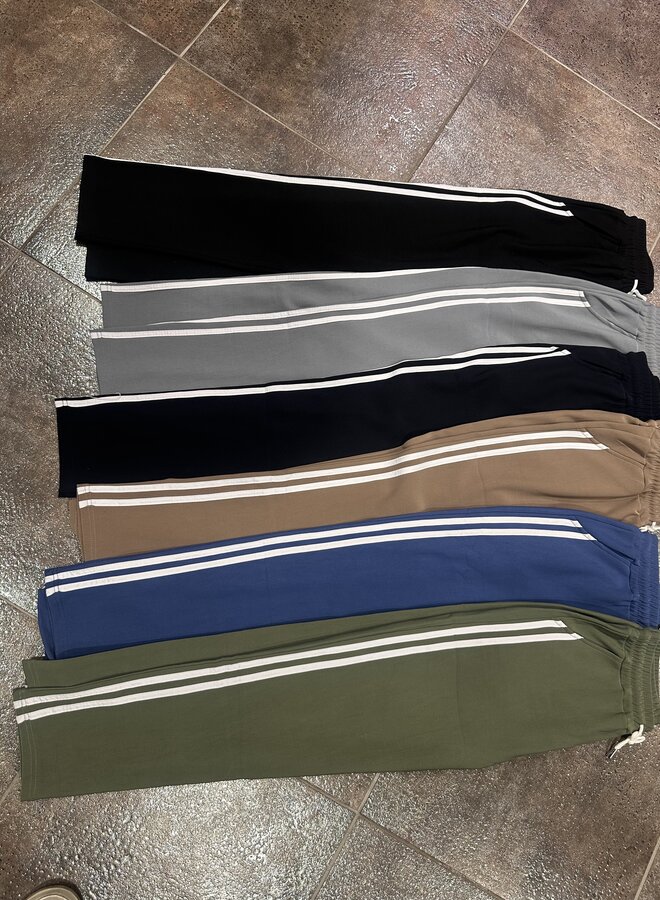 Broek Streep (meerdere kleuren)