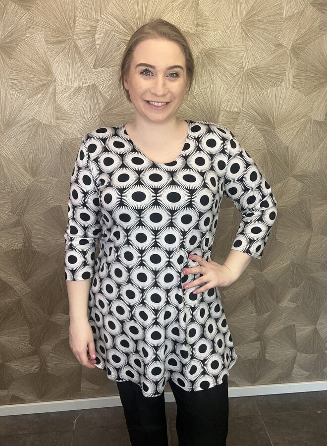 Tuniek B-6004 Shinny