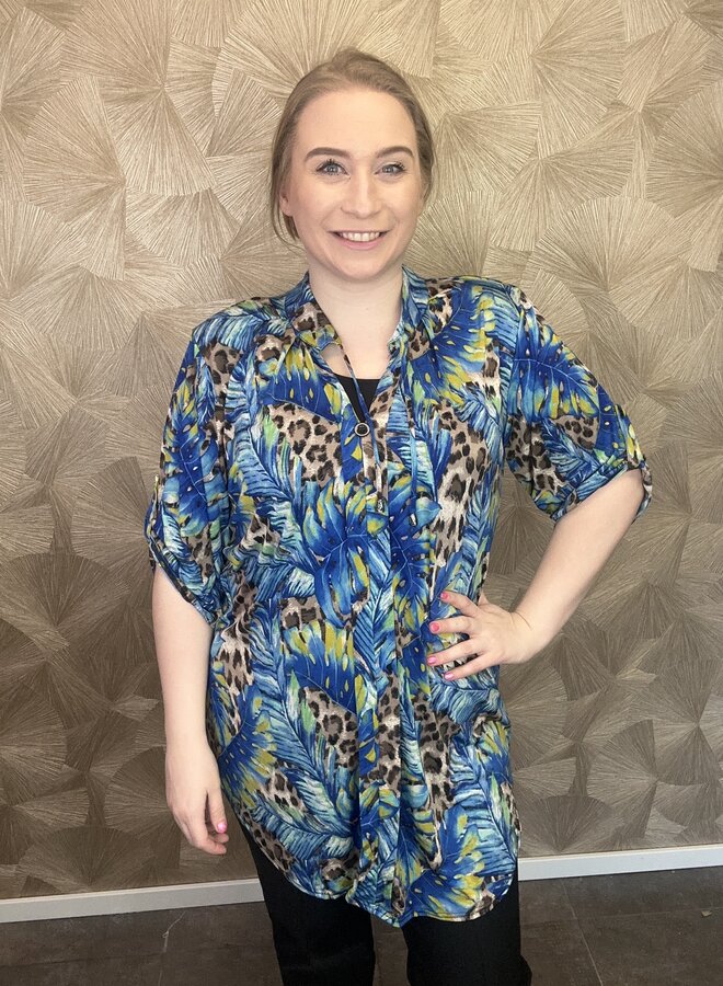 Tuniek C-2121 Monstera