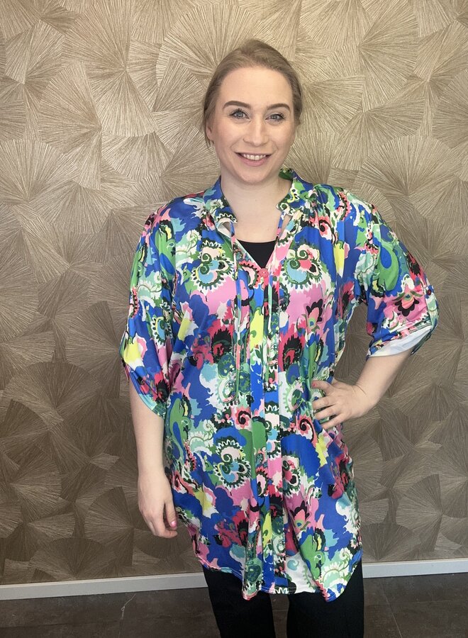 Tuniek C-2121 Aquarell