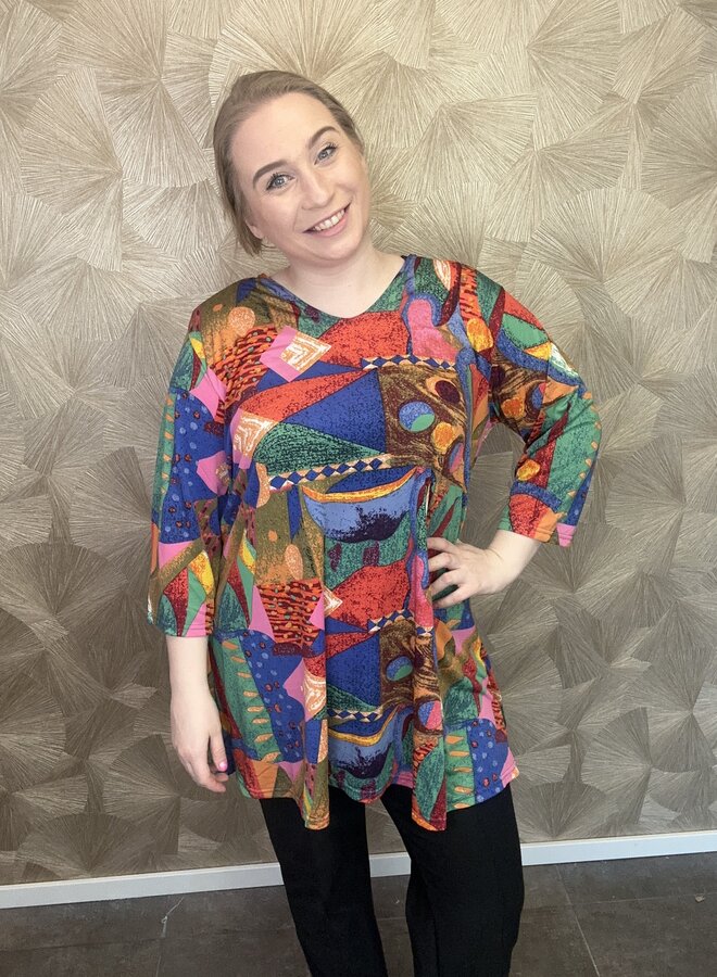 Tuniek B-6004 Thesca