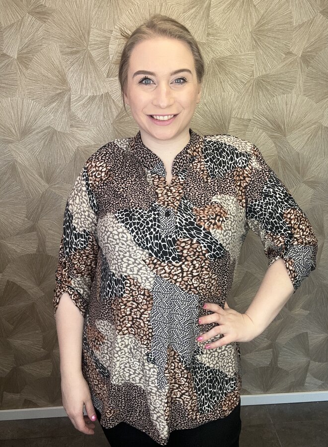 Blouse B-9001 Boukje