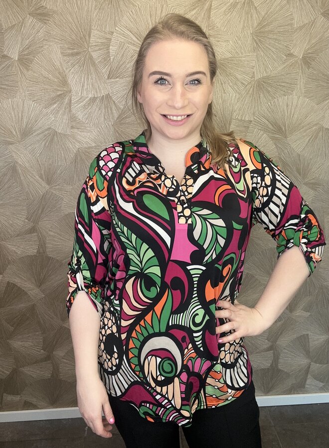 Blouse B-9001 Hylkje