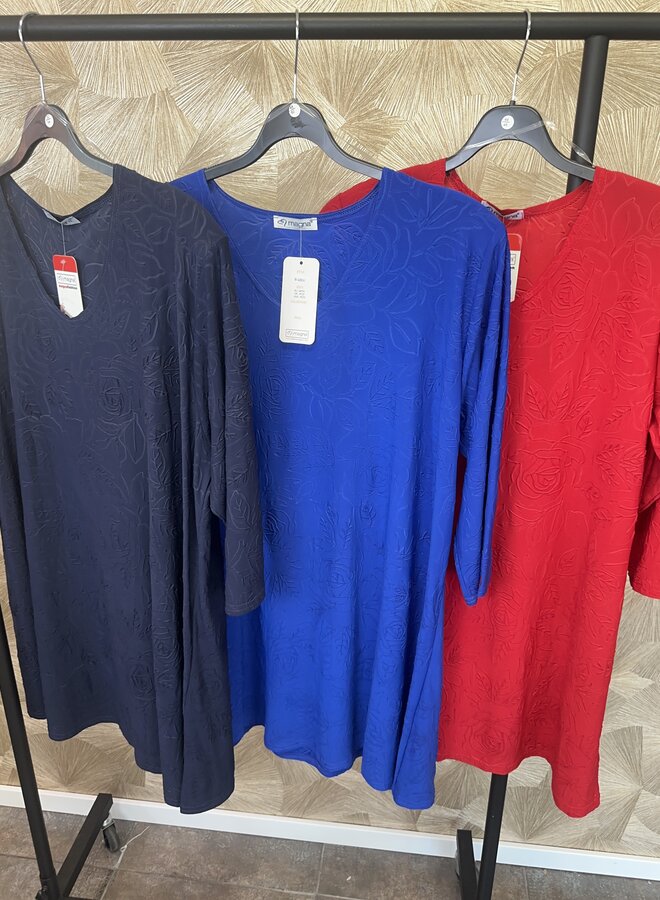 Tuniek B-6004 Rosalie (meerdere kleuren)