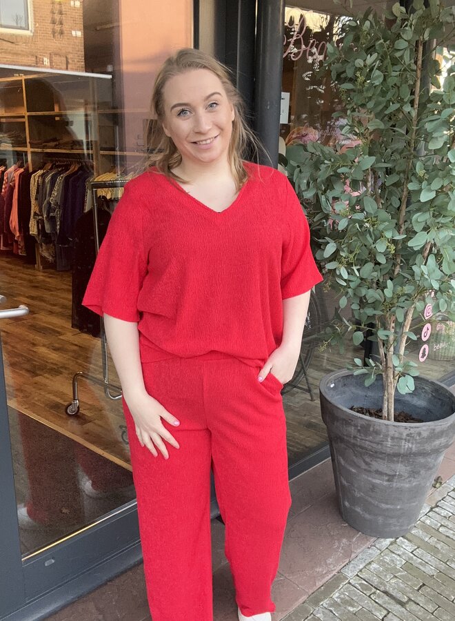 CARANNA LIFE PANTS JRS Barbados Cherry