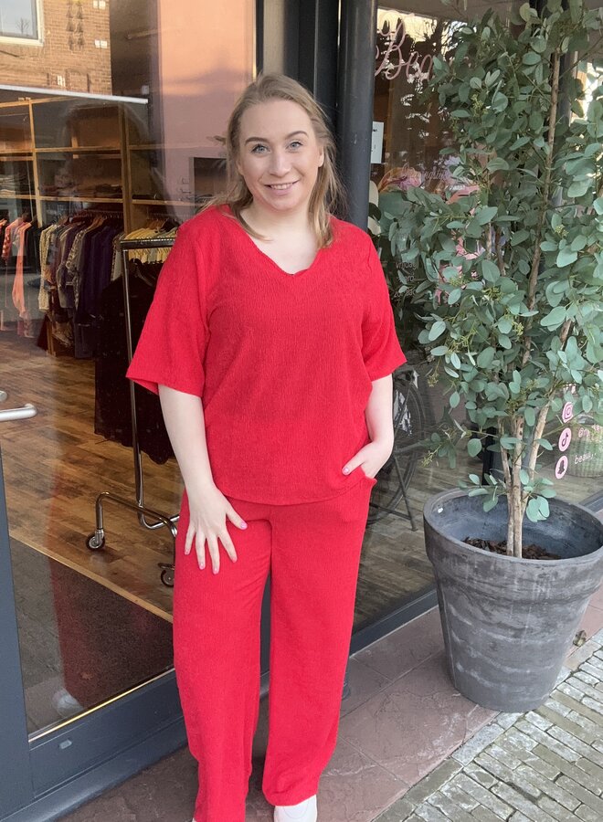 CARANNA LIFE PANTS JRS Barbados Cherry