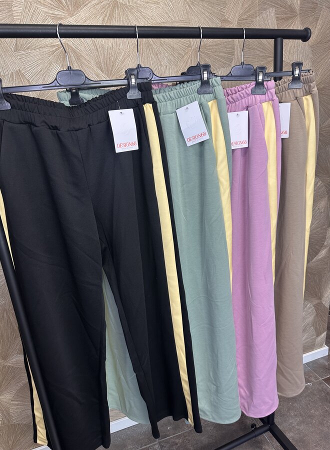 Broek Kristel (meerdere kleuren)