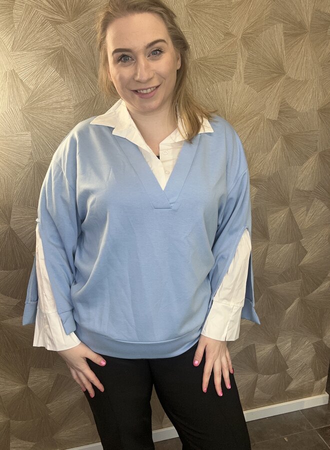 Trui blouse Siska (meerdere kleuren)