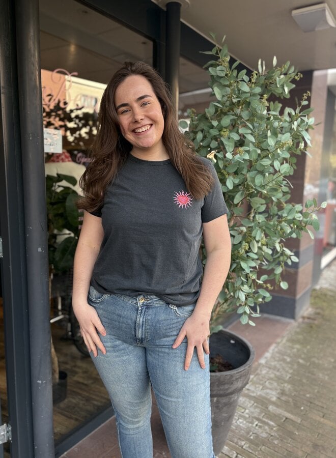 CARMIKO NIGHT SS REG TEE JRS WEH Phantom/SUNRAYS SQ