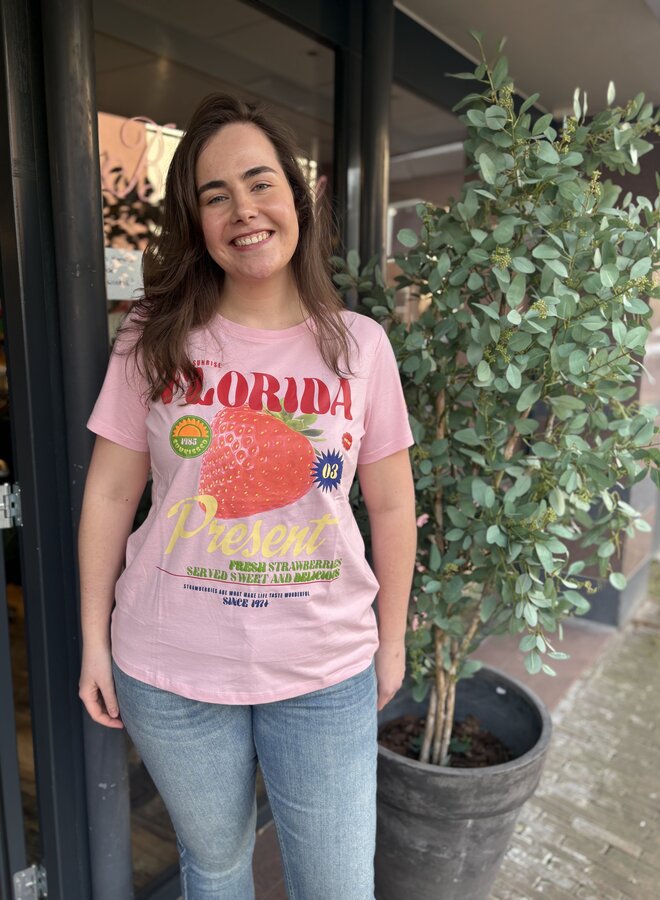 CARBOLETTE LIFE REG S/S TOP BOX JRS Romance Rose/FLORIDA