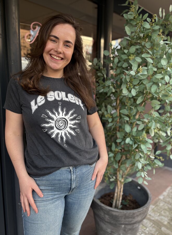 CARMIKO NIGHT SS REG TEE JRS WEH Phantom/ LE SOLEIL