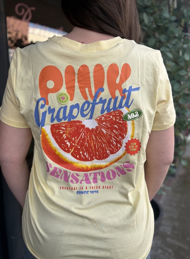 CARBOLETTE LIFE REG S/S TOP BOX JRS Sunlight/PINK