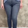 CARRILEY HW SLIM STRAIGHT BOX DNM Grey Denim