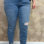 VMCLYDIA LR SKINNY DESTR J VI3375 GA CUR Medium Blue Denim