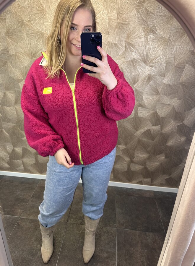 Vest Teddy (meerdere kleuren)