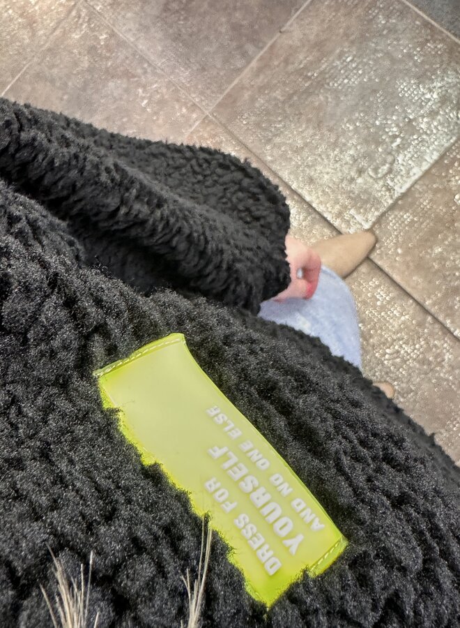 Vest Teddy (meerdere kleuren)