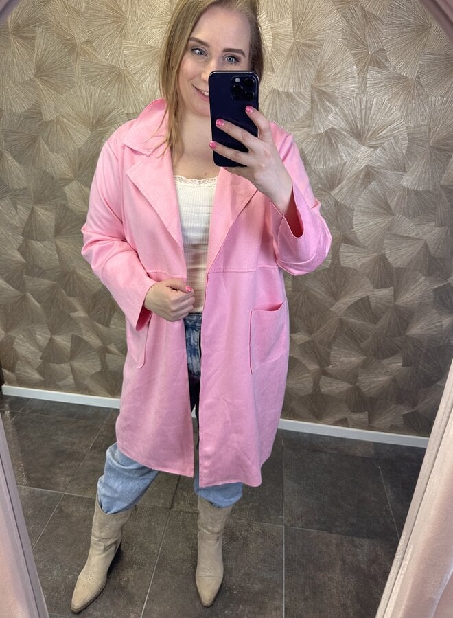 Suedinen jasje klazina