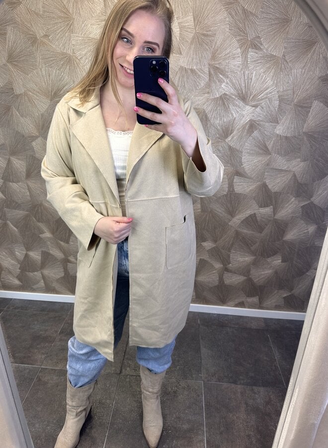 Suedinen jasje klazina