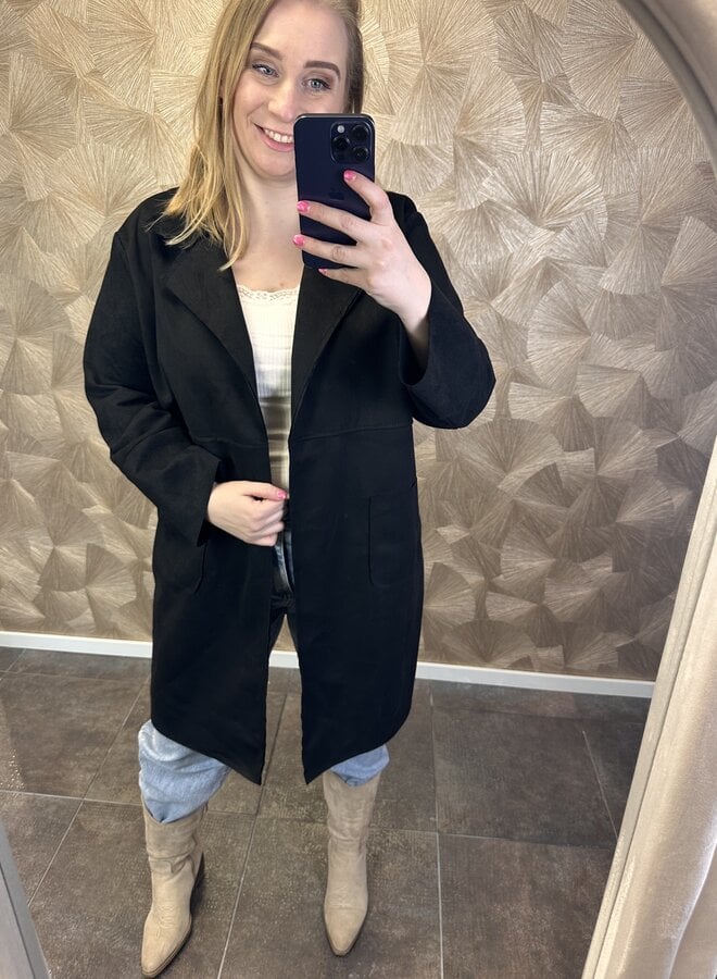 Suedinen jasje klazina