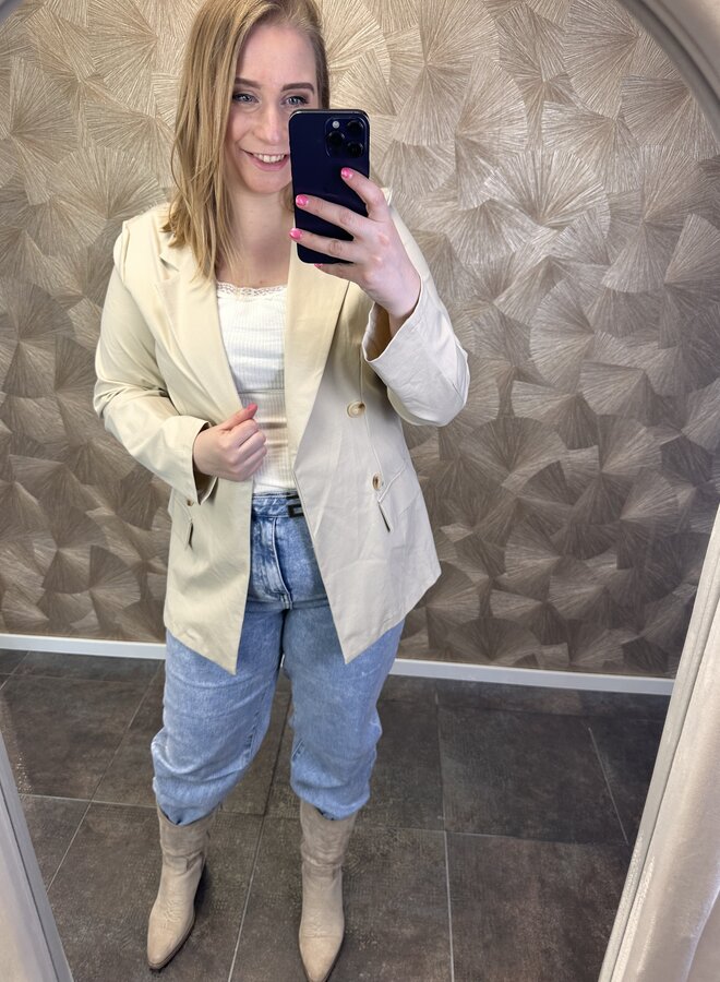 Blazer Sophie met knoopjes