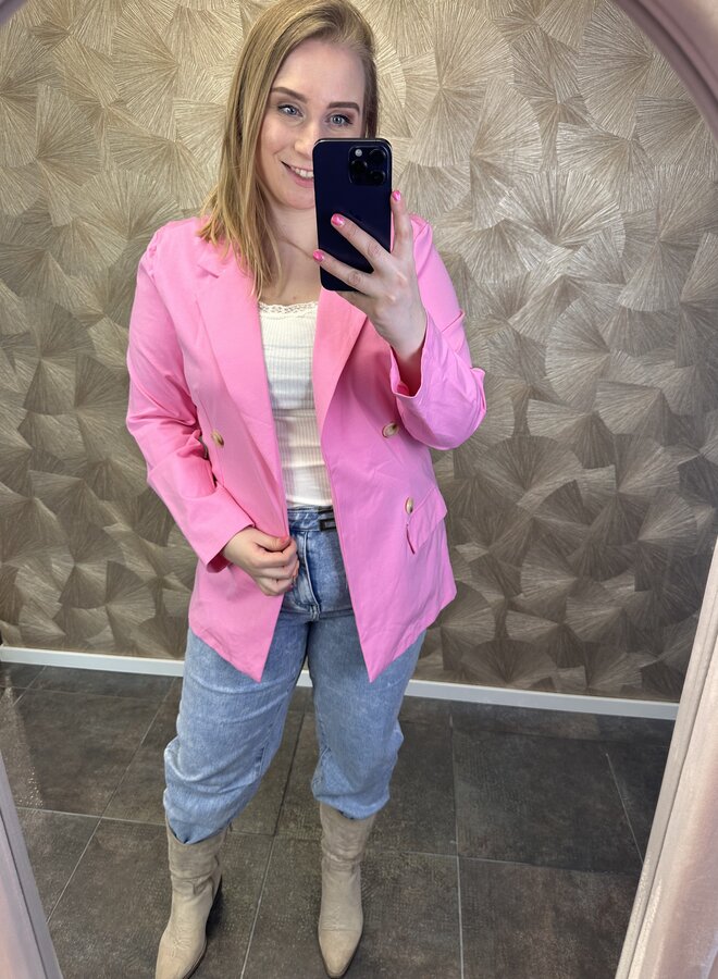 Blazer Sophie met knoopjes