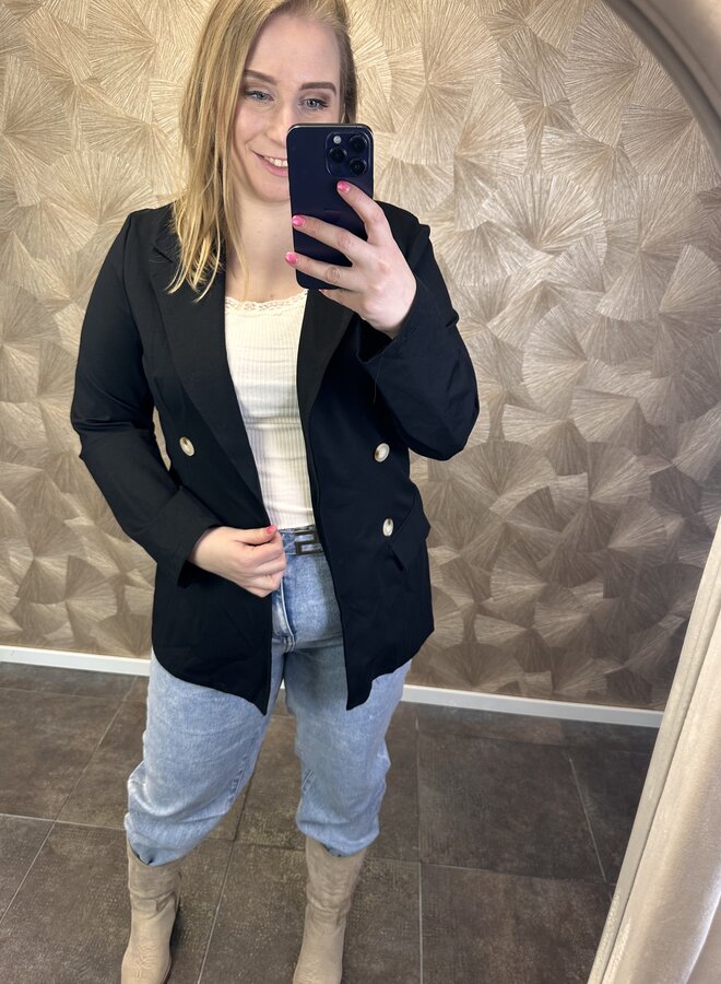 Blazer Sophie met knoopjes