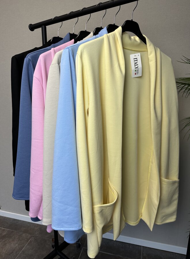 Blazer Scubba (meerdere kleuren)