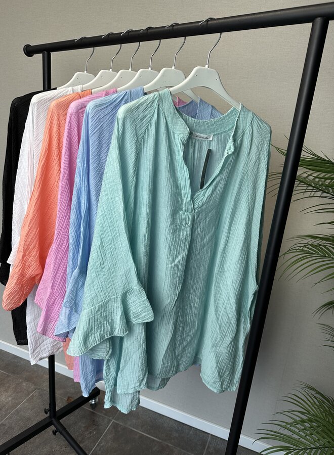 Blouse  Gea (Meedere kleuren)